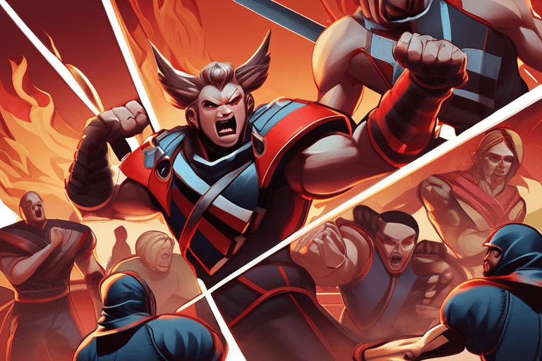 СРОЧНО: Riot увольняет сотрудников на фоне трудностей с новой файтинг-игрой!