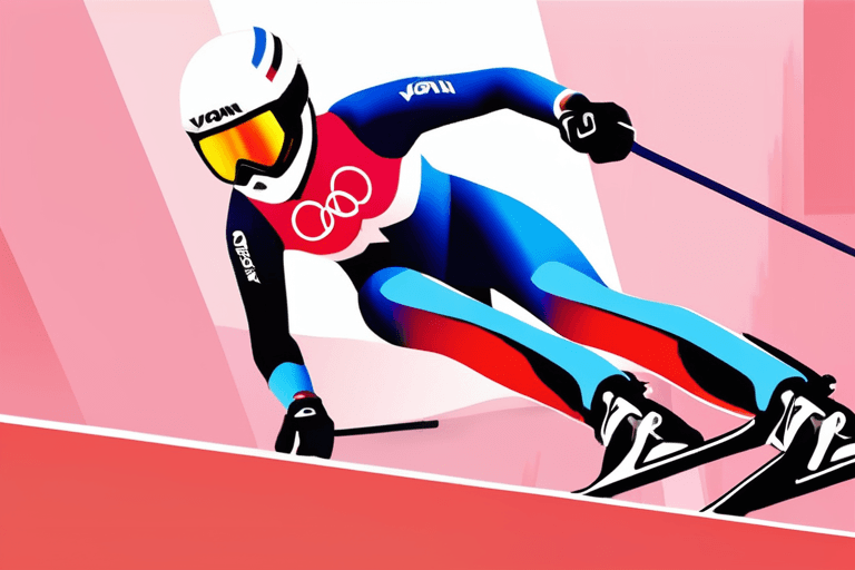 عاجل: فون تعاني من كسر معقد بعد حادث أولمبي!