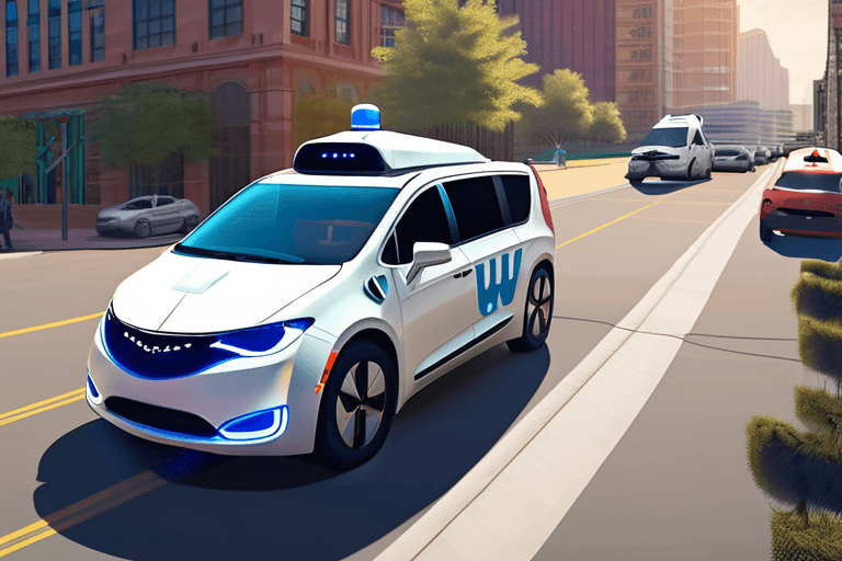 جارٍ التطور: سيارات Waymo الروبوتية تجتاح شوارع ناشفيل الآن!