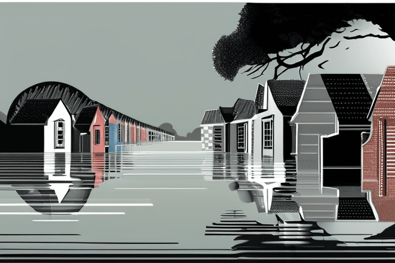 EM DESENVOLVIMENTO: Inundações no Reino Unido: Padrão Climático "Bloqueado" Agrava Crise!