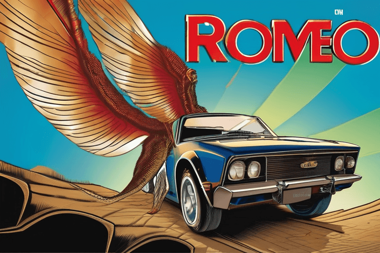 URGENT: "Romeo is Dead" Shocks Fans! Grasshopper's Masterpiece Unleashed!