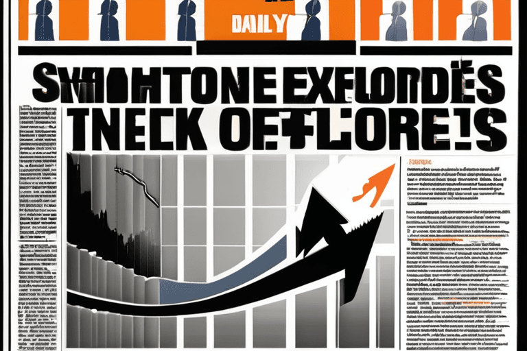 DEVELOPING: Stock Market EXPLODES: $1 Trillion+ Daily Turnover!