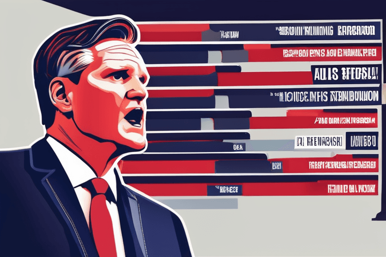 速報：スターマー、辞任要求の中、続投を誓う！