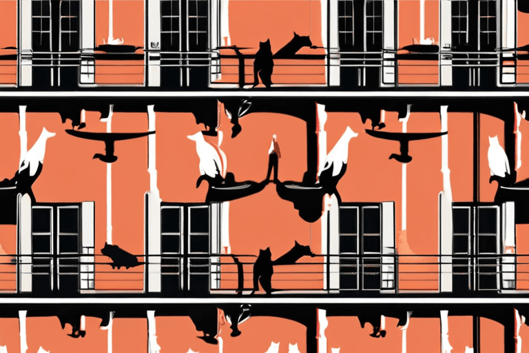 正在发展：贝鲁特猫咪战士在危机中找到庇护所