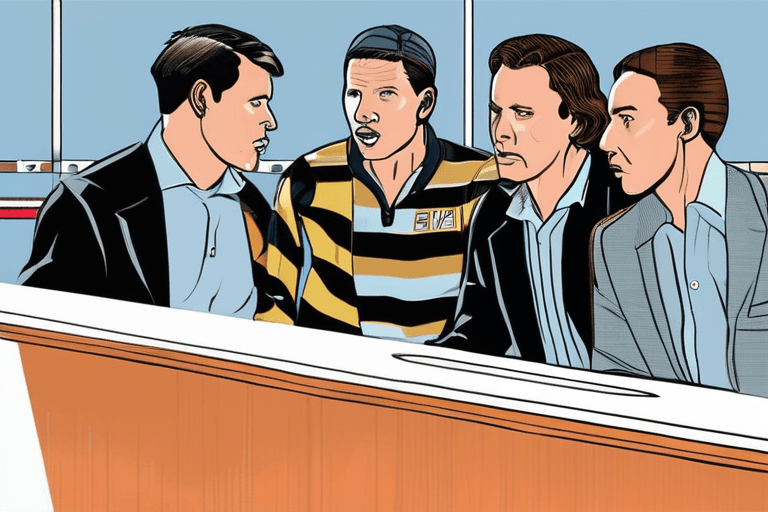 DEVELOPING: Speedskater & Influencer's Bar Meeting Sparks International Interest!