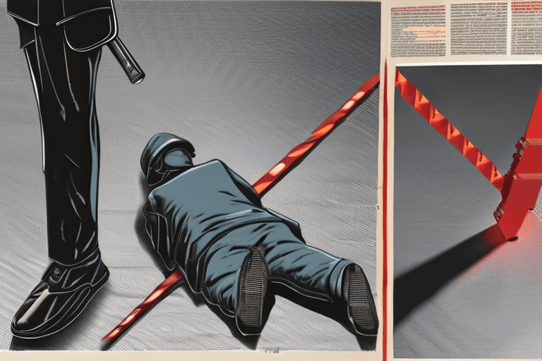 긴급: 13세 소년, 학교에서 두 차례 흉기 난동 후 체포!