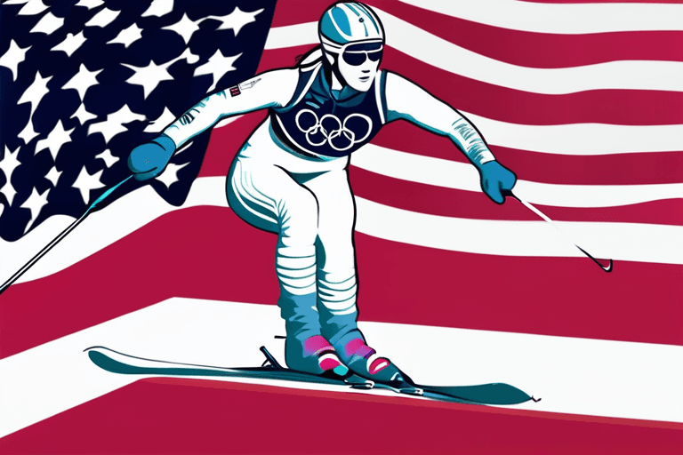 DEVELOPING: US Skiing Makes History! Shiffrin's Olympic Bid Falters.
