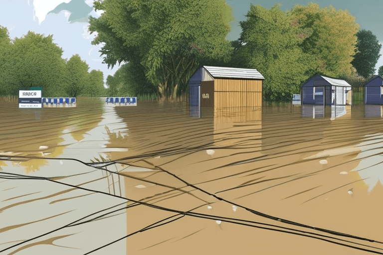 উন্নয়নশীল: ইউকে বন্যা: ঐতিহাসিক বৃষ্টিপাতের পর বিপদ এখনো বিদ্যমান!