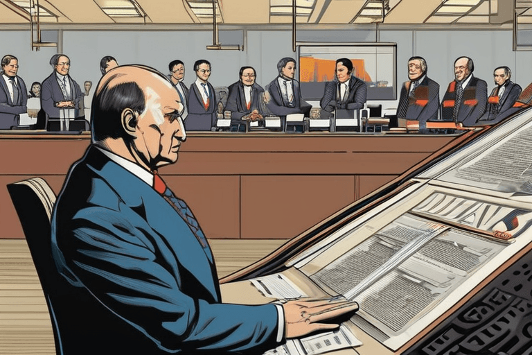 진행 중: 러시아 은행가들, 전쟁 속 위기 직면