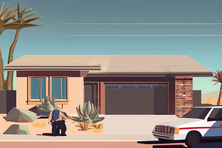 विकसित हो रहा है: पुलिस ने एरिज़ोना के घर पर मामले के संबंध में छापा मारा!