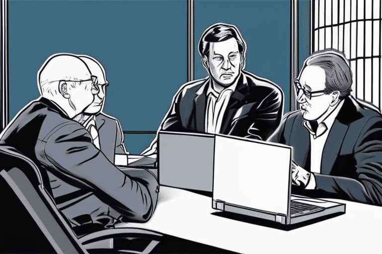 DEVELOPING: Ex-Founders Fund VC Unleashes AI Sales Startup to Crush Salesforce!