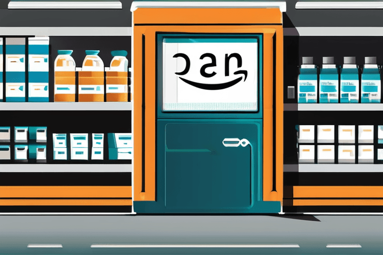 EN DESARROLLO: ¡Amazon Pharmacy Desata la Ofensiva de Entrega en el Mismo Día!