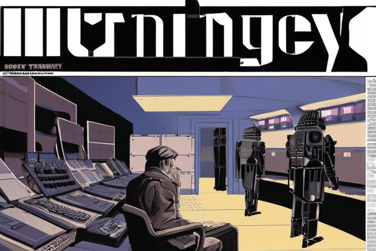 DRINGEND: PC-Pionier Robert Tinney, Byte-Magazin-Künstler, stirbt mit 78!