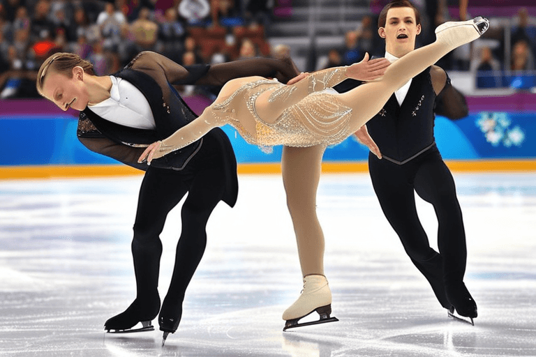 DEVELOPING: U.S. Ice Dancers Stun, Take Olympic Silver!