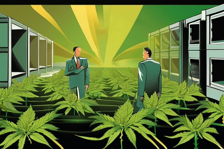 DEVELOPING: Weed Industry Explodes, But Banks Stay Shut Out!