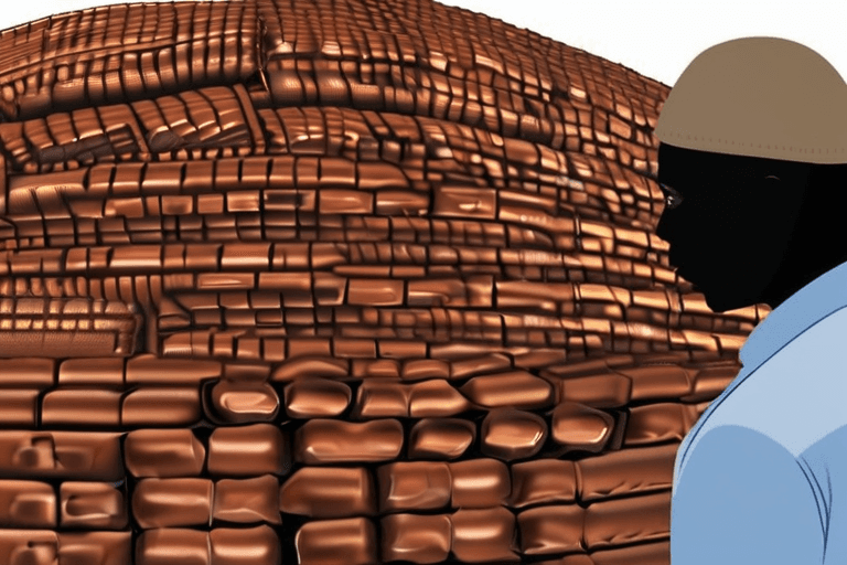 جارٍ التطور: أزمة الكاكاو في غانا: إعادة هيكلة الأسعار وشيكة وسط انخفاض العقود الآجلة!