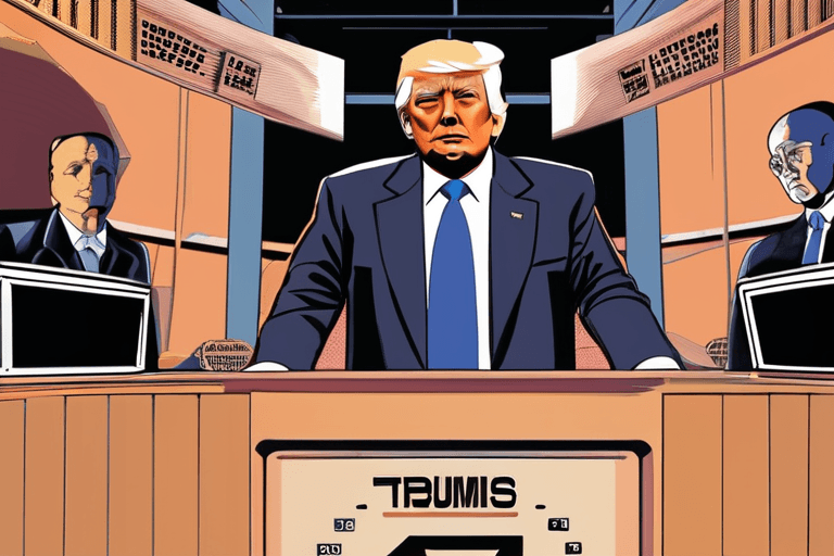 EN DÉVELOPPEMENT : Le procès de Trump devant la BBC prévu pour février 2027 !