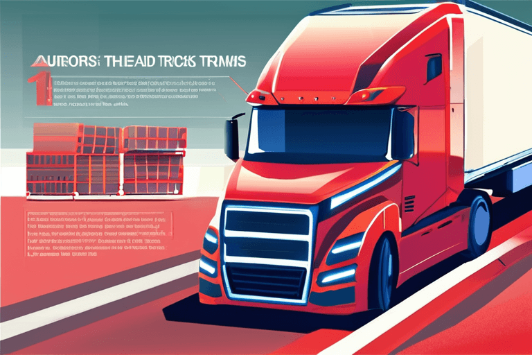 URGENT : Les camions sans conducteur d'Aurora surpassent les humains, révolutionnant la logistique !