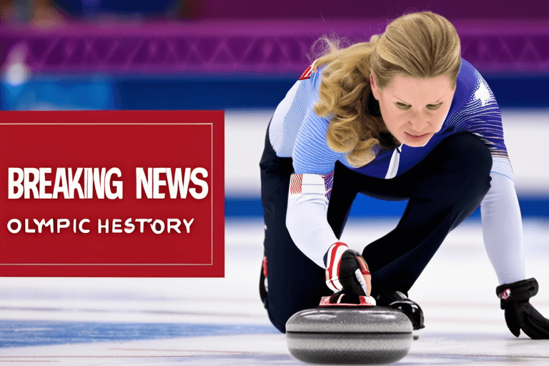 正在发展：54岁美国冰壶选手创造奥运历史！