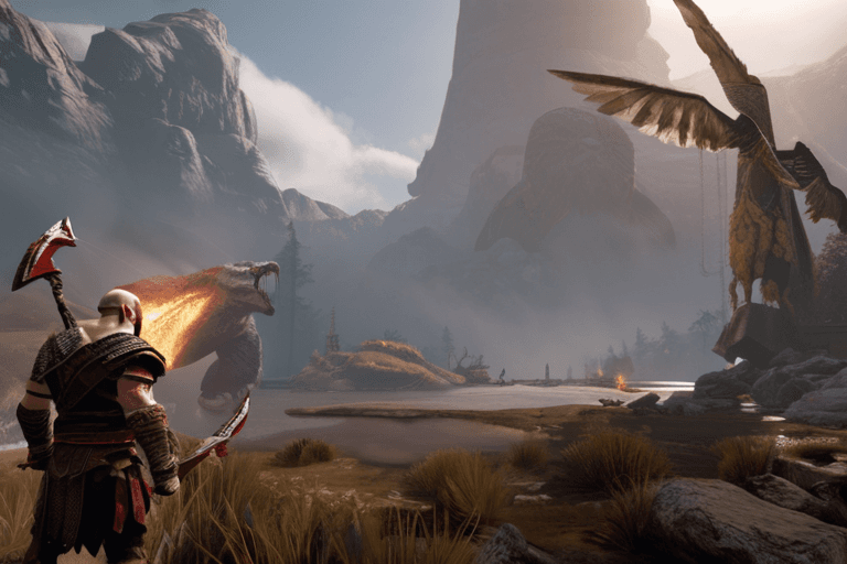 জরুরি: গড অফ ওয়ার প্রিক্যুয়েল এখন PS5-এ!