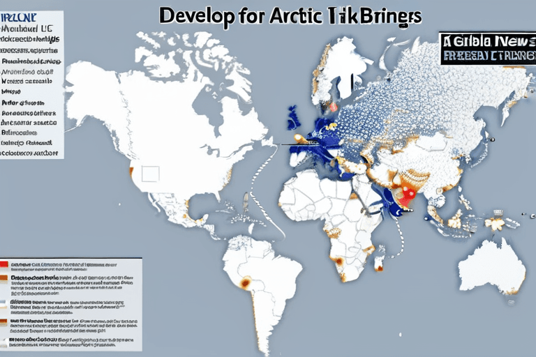 속보: 영국, 북극 한파 대비: 눈과 얼음 주의보 발령!