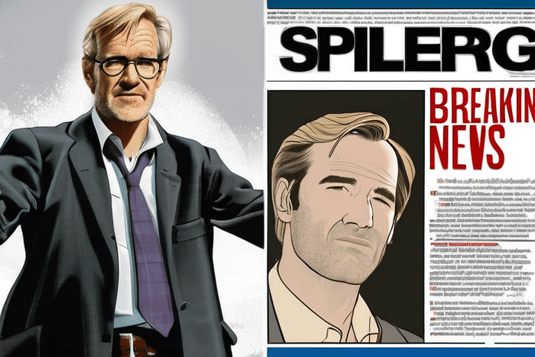 IN ENTWICKLUNG: Spielbergs schockende Spende beflügelt Van Der Beeks Appell!