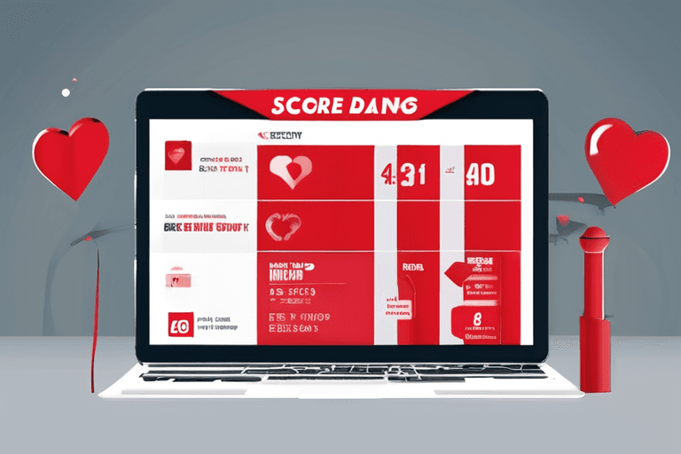 긴급: 스코어 데이팅 앱 부활, 고신용 사용자 타겟!