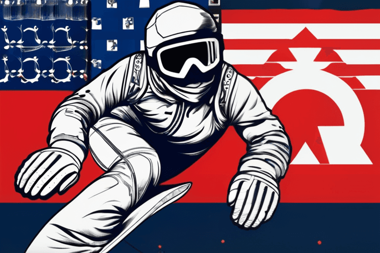 紧急：奥运单板滑雪运动员的秘密：比赛中的冷静！