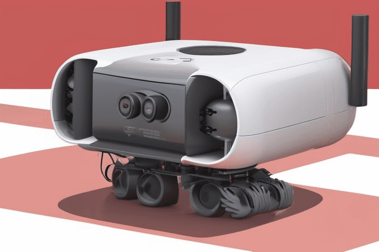 IN ENTWICKLUNG: DJIs Robovac: Unzuverlässige Drohne bedroht Wohnungen!