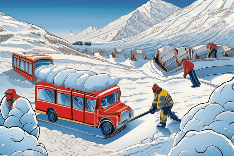 तत्काल: अभी धूप, फिर ब्रिटेन को बर्फ और हिमपात का खतरा!