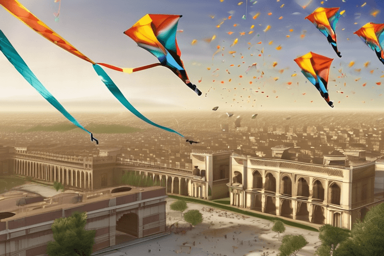 EN DESARROLLO: ¡Cielos de Lahore infestados de cometas tras 20 años de prohibición!