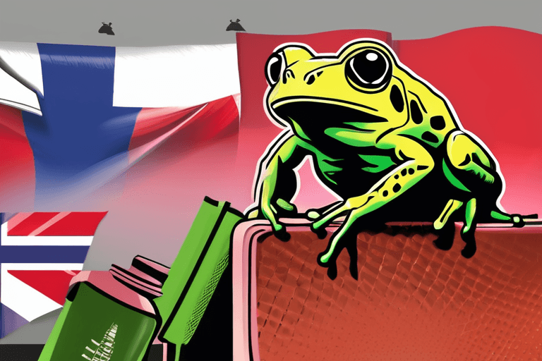 СРОЧНО: Великобритания: Россия отравила Навального токсином ядовитой лягушки!