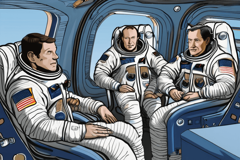 正在发展：国际空间站欢迎 Crew-12：四名宇航员抵达！