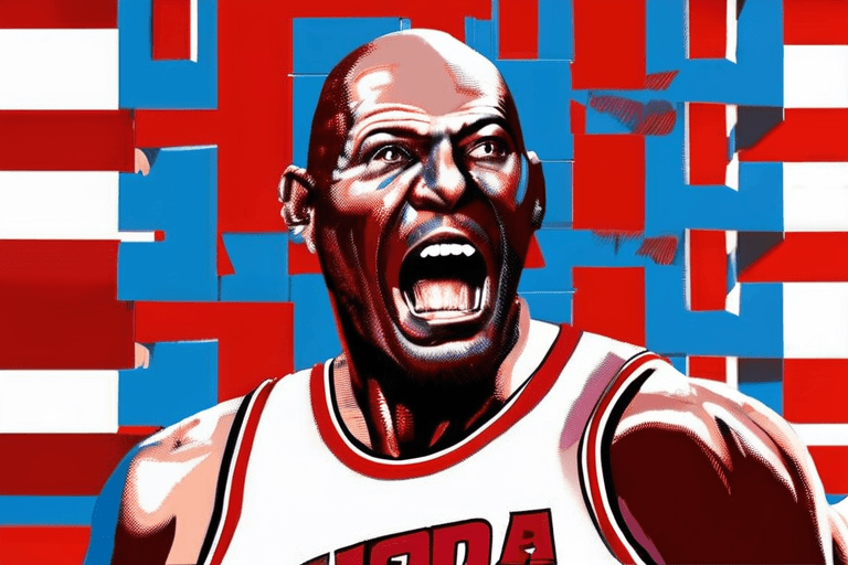 DRINGEND: Jordan gewinnt Daytona 500! NBA-Legende holt den Sieg!