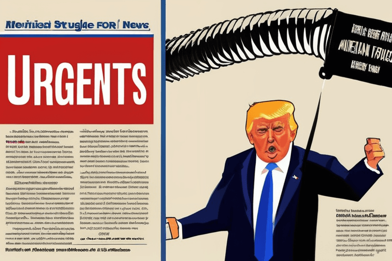 URGENTE: Autor de "American Struggle": ¡Trump Acapara Más Poder!