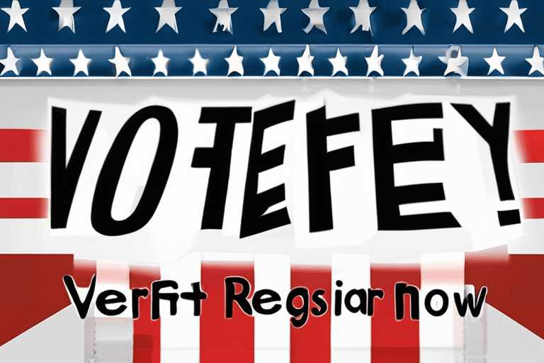 緊急：今すぐ有権者登録を確認！締め切り間近！