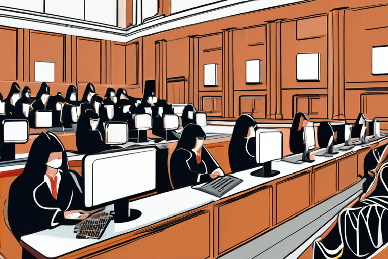 진행 중: 학생들, 코로나19 관련 36개 대학 추가 소송!