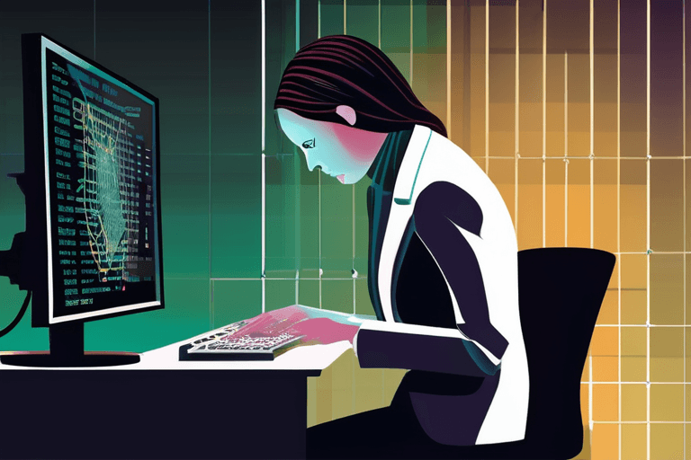 속보: 다크 웹 에이전트, 암호 해독 후 학대받는 소녀 구출!