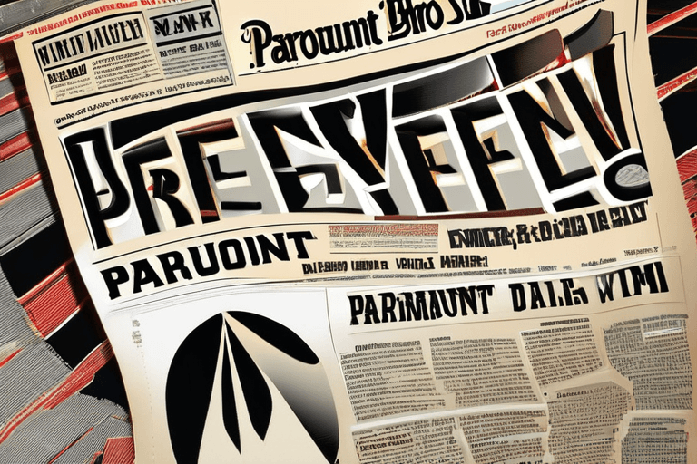 तत्काल: वार्नर ब्रदर्स ने पैरामाउंट का अंतिम प्रस्ताव अभी माँगा!