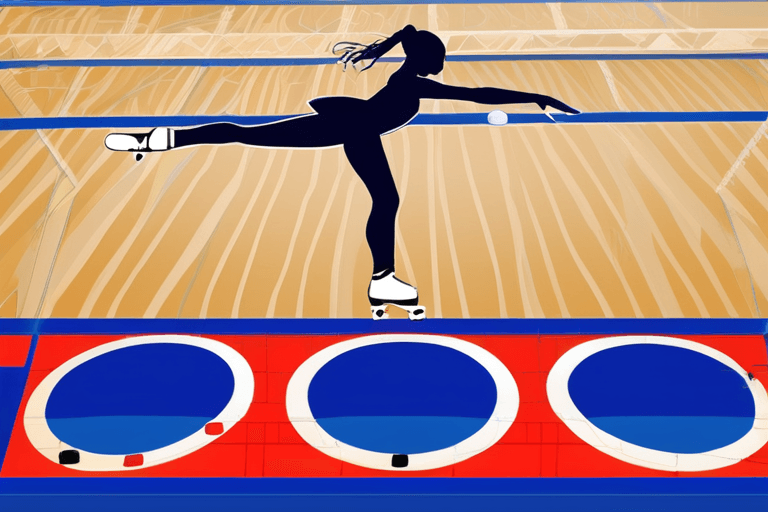 উন্নয়নশীল: মার্কিন যুক্তরাষ্ট্র ফিগার স্কেটিংয়ে ধাক্কা, মেয়েদের পদকের আশা এখনো টিকে আছে!