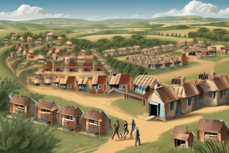 緊急速報：リスナーが明かす、いますぐ村を築く8つの方法！