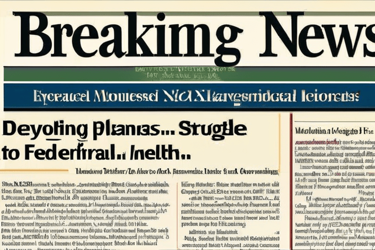 速報：州の医療保険制度、連邦政府の穴埋めに苦戦！