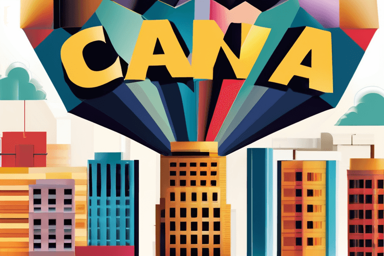 विकसित हो रहा है: कैनवा $4B राजस्व तक पहुँचा, LLM ट्रैफ़िक में भारी उछाल!