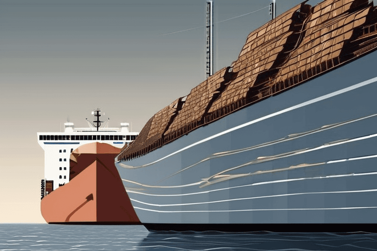 DEVELOPING: Bahri's Ship Grab: Rates Soar to $200K Daily!