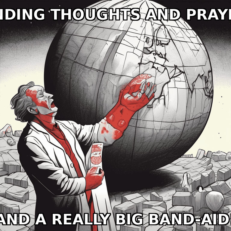 Global Aid: A Band-Aid on a Bullet Wound