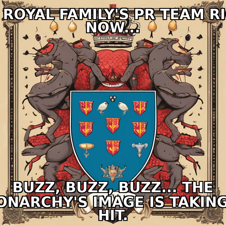 Royal Family Drama