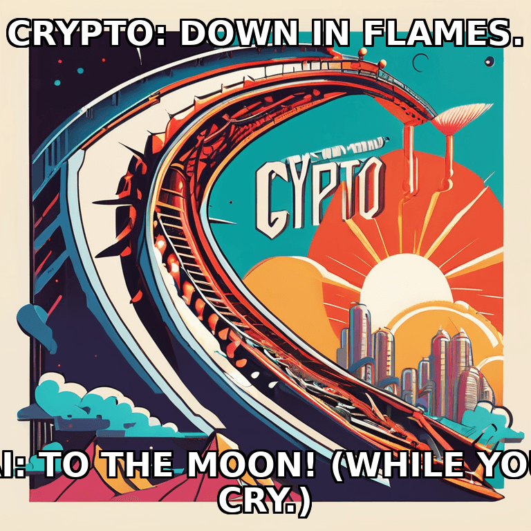 Crypto Crash vs. AI Boom
