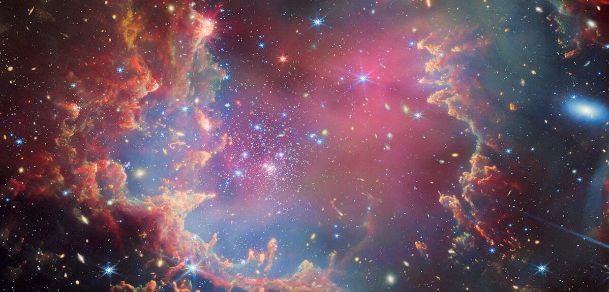 James Webb Telescope Detects 300 Unusually Bright Objects, Raising Questions About Their Origins