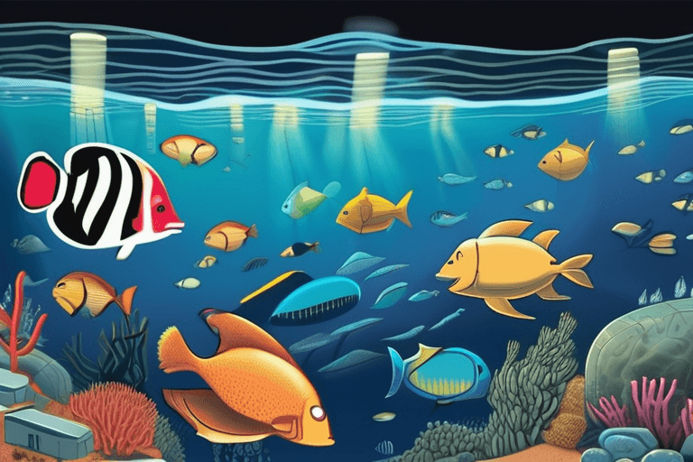 Ocean Blackouts: AI Reveals Hidden Threat to Sealife