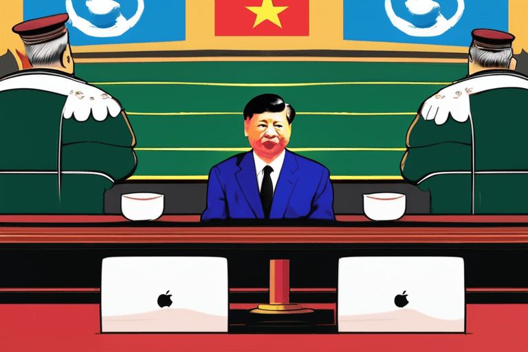 China's Global Influence Surges Amid US Pressure